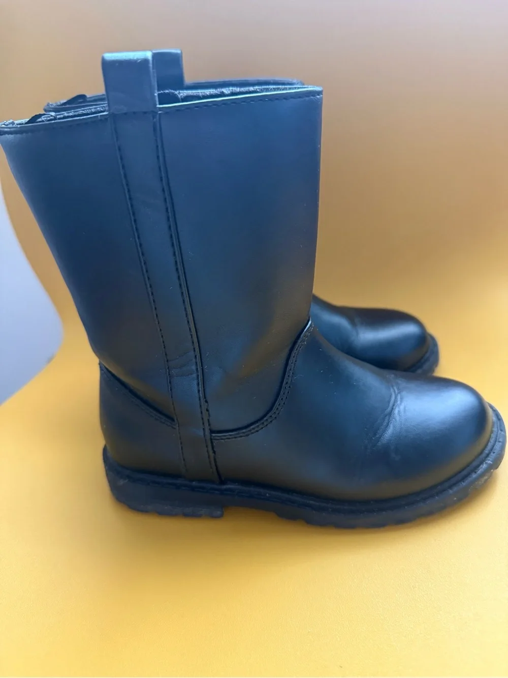 Old Navy Toddler Girls Black Tall Boots